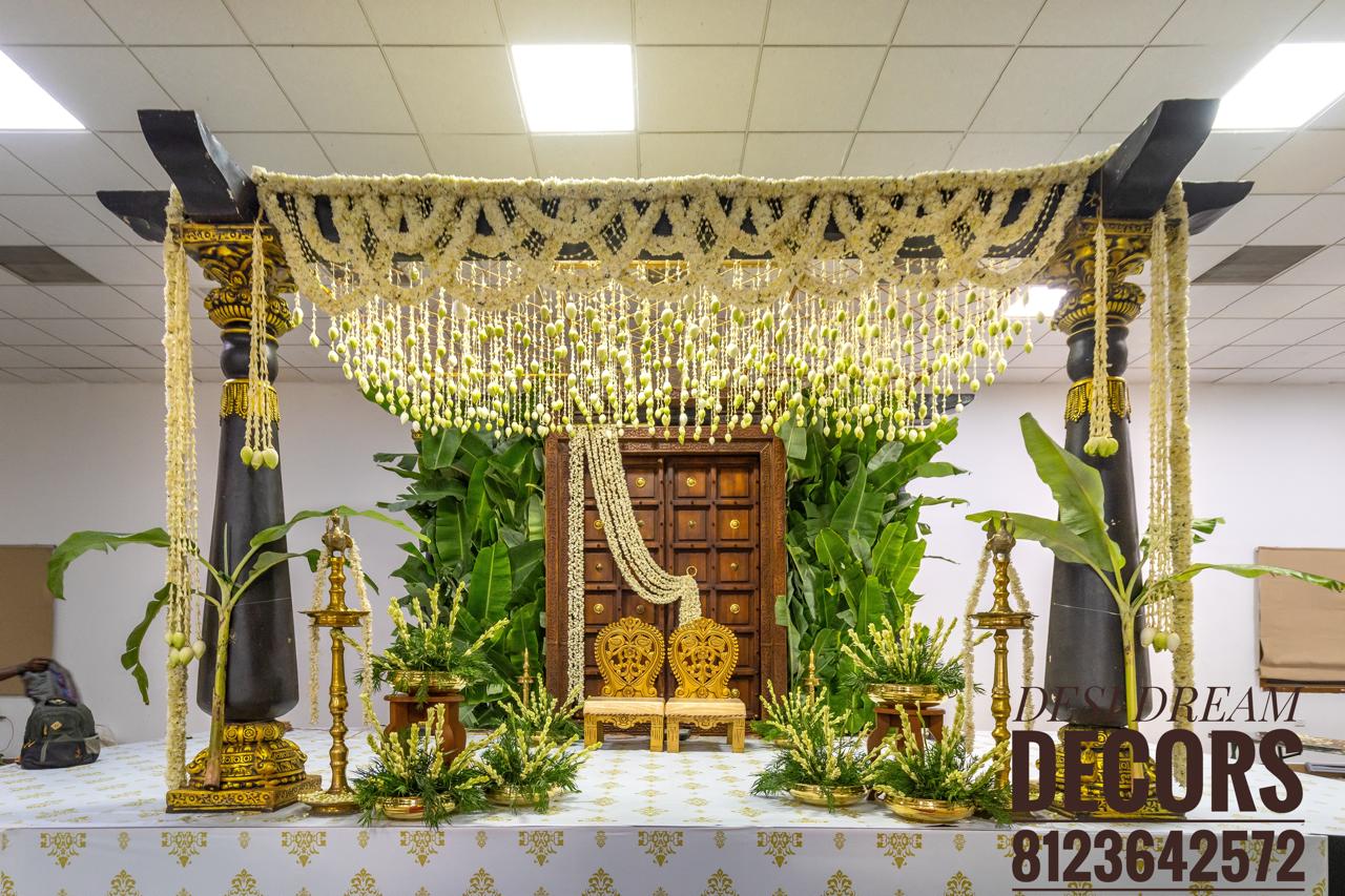 Luxury Wedding Decor in Madurai – Cost, Temple Themes & Premium Setups